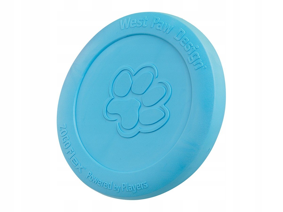 West Paw Zogoflex Malý disk modrý pro psa 17cm