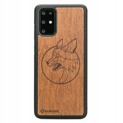 Dřevěné Pouzdro Pro Samsung Galaxy S20 Plus Lis Case