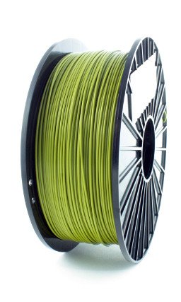 Vlákno F3D Pla Olive 1,75 mm 3 kg