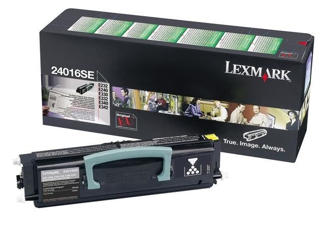 Toner Lexmark 24016SE černý (black)