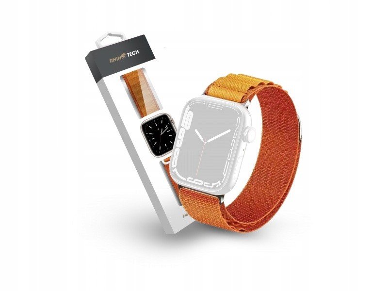 RhinoTech řemínek Ultra Alpine Apple Watch orange