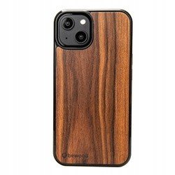 Dřevěné Pouzdro Pro Iphone 14 Palisandr Santos Case