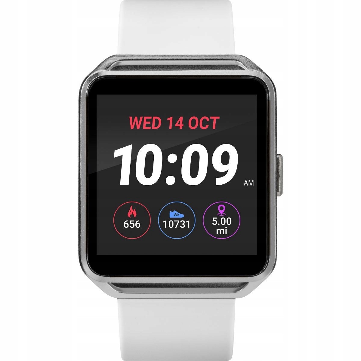 Chytré hodinky Timex iConnect čtvercové TW5M31400