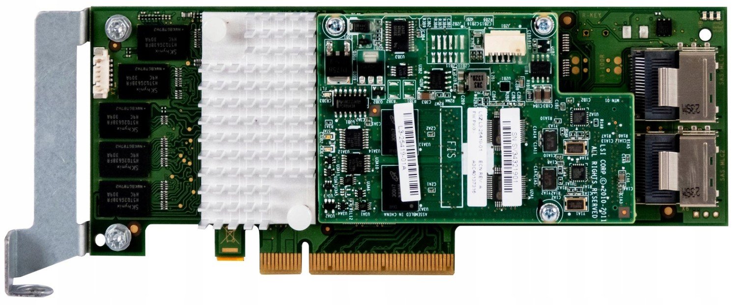 Fujitsu D3116-C26 GS1 Raid 1GB Sas 6Gbps PCIe