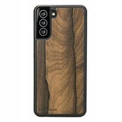 Dřevěné Pouzdro Pro Samsung Galaxy S21 Ziricote Case