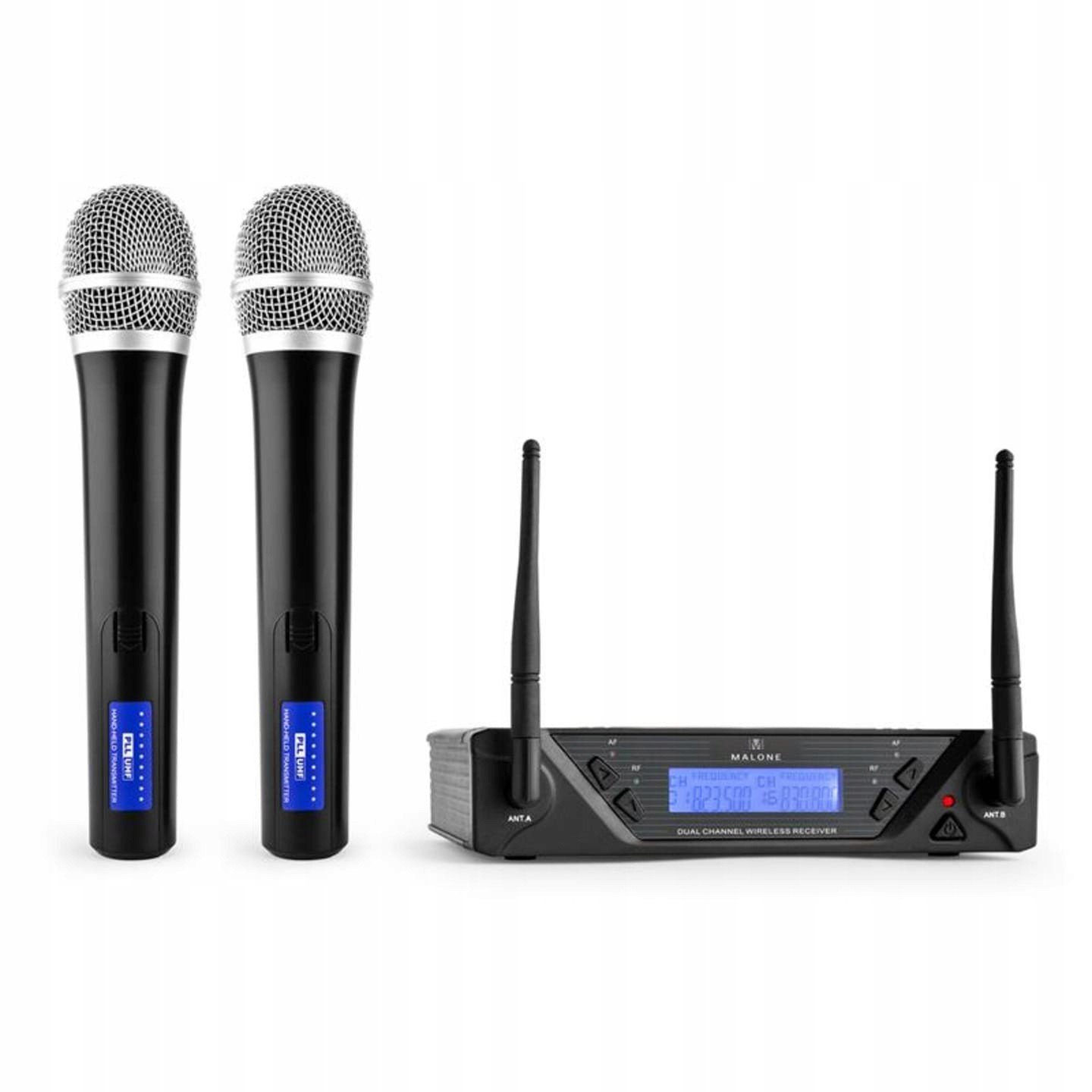 UHF-450 Duo1 Sada bezdrátových mikrofonů