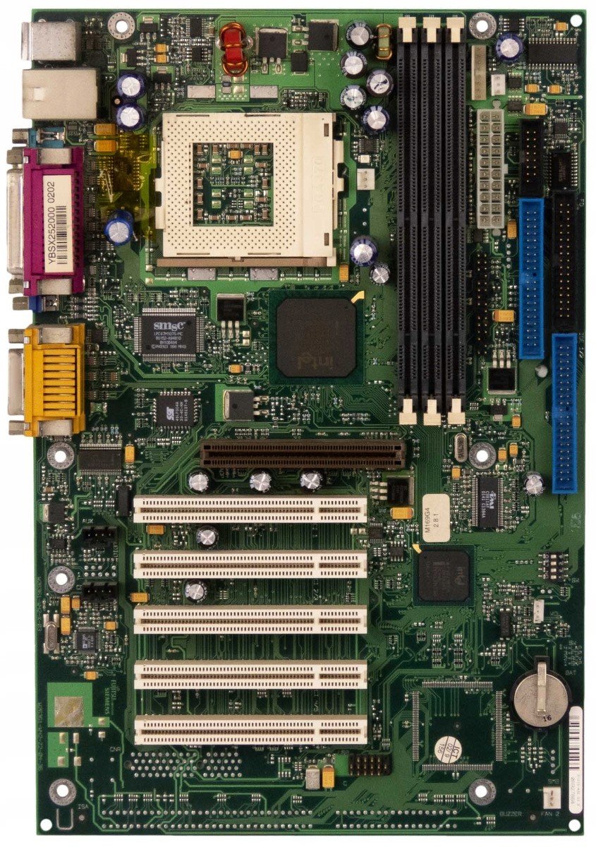 Fujitsu D1219-A32 GS3 s.370 Sdram Pci Agp