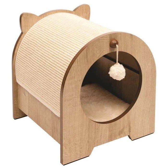 Hagen Catit Pelíšek škrabadlem pro kočky 40 cm