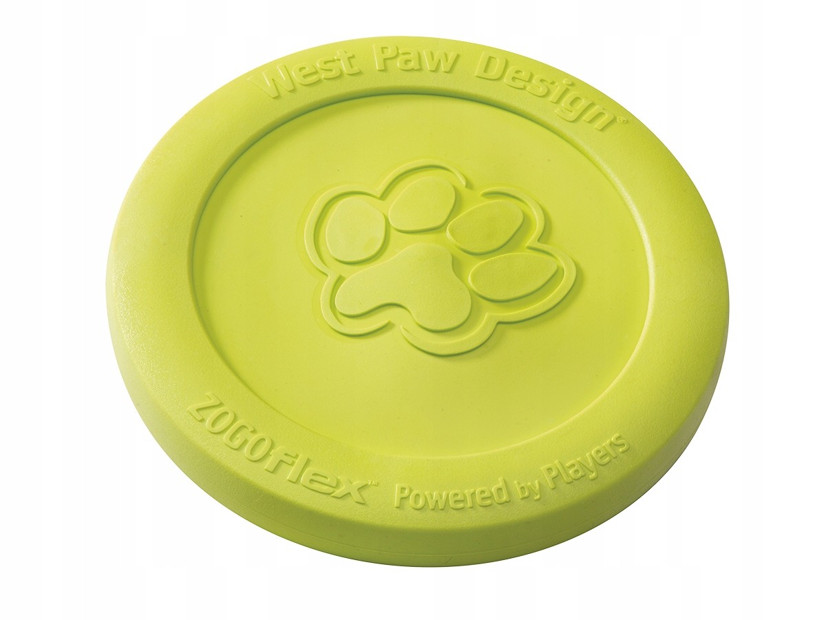 West Paw Zogoflex Malý disk zelený pro psa 17 cm