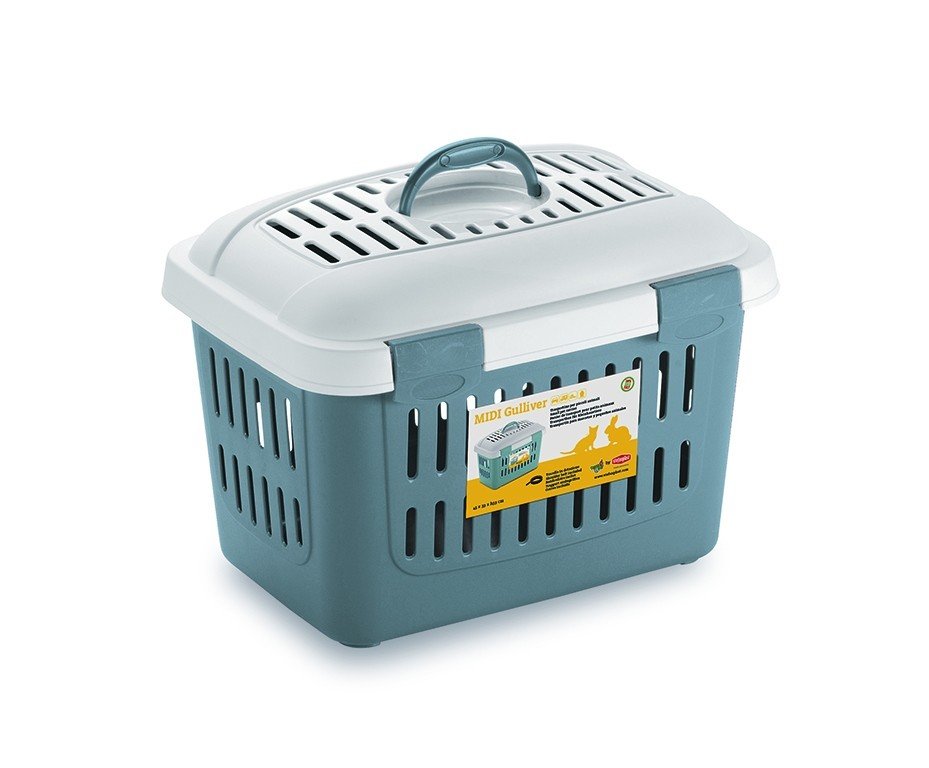 Zolux Přepravka pro malá zvířata modrá