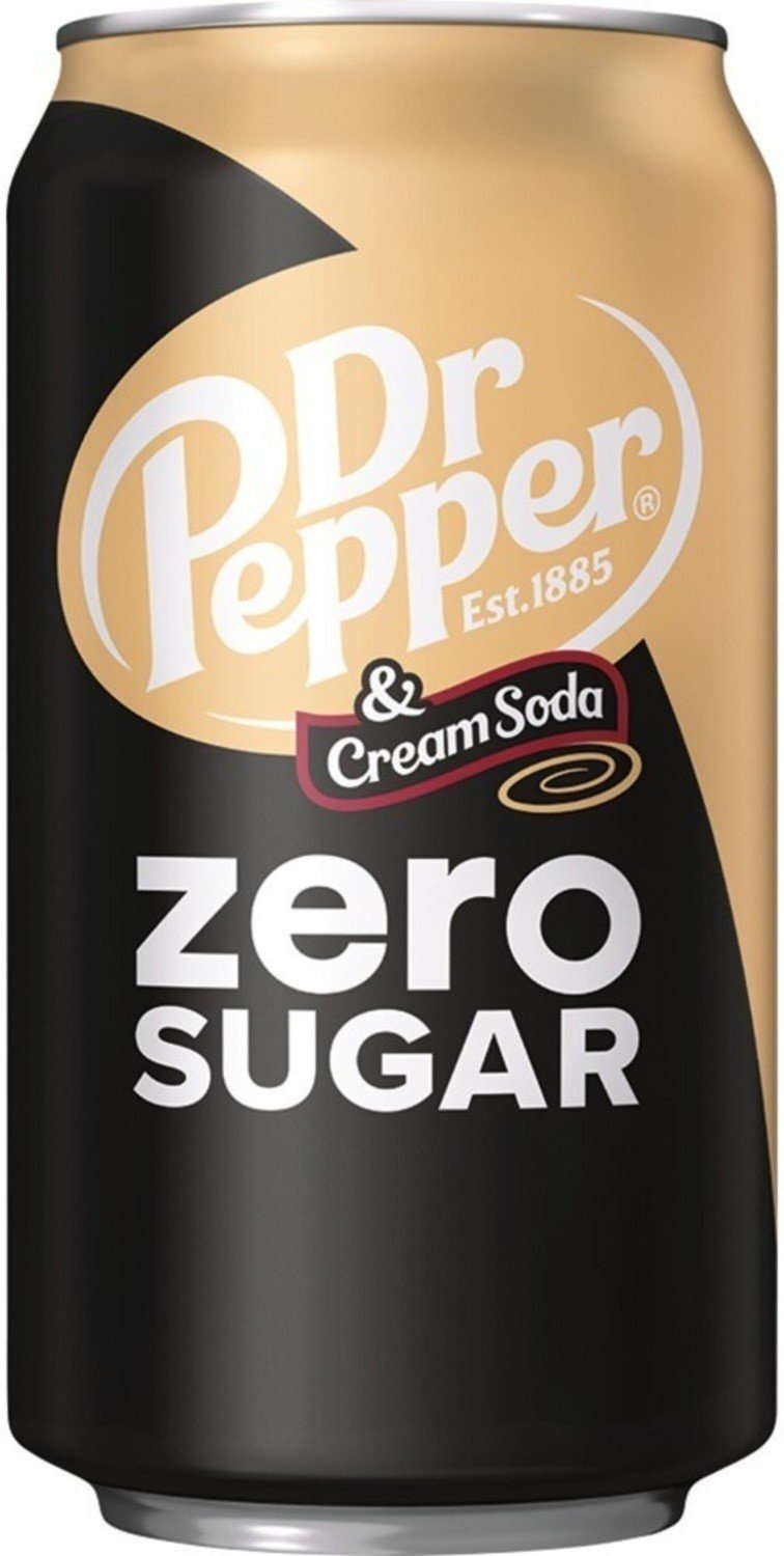 Dr Pepper ZERO cream soda 355 ml
