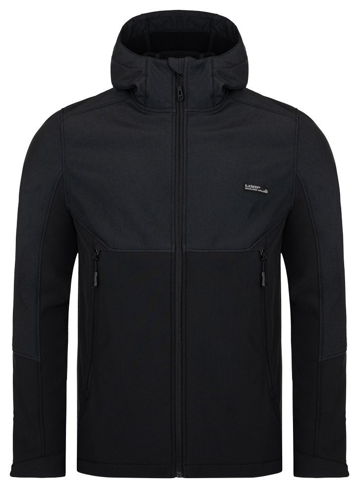 Loap LUPP Pánská softshellová bunda US L XLM2303-V21XV