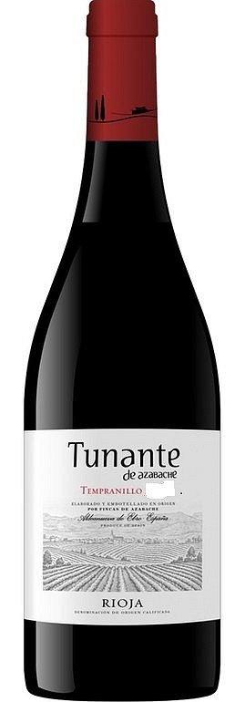 Azabache Rioja Tempranillo Tunante 2022 0,75 l