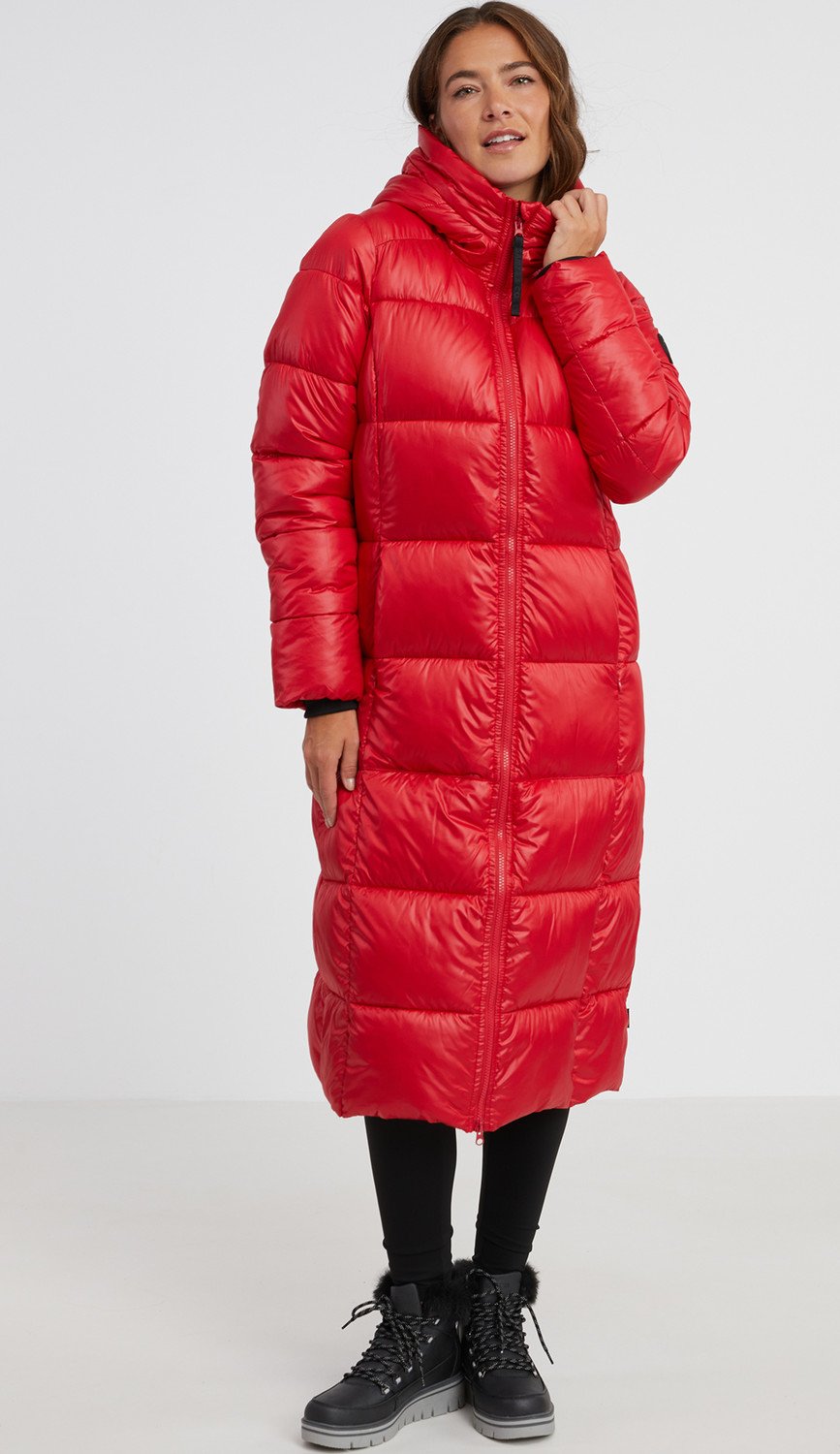 SAM 73 Dámský kabát ANNA Červená S