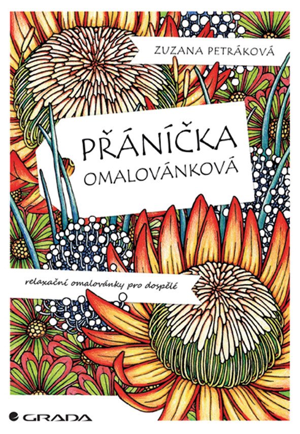 Přáníčka omalovánková, Petráková Zuzana