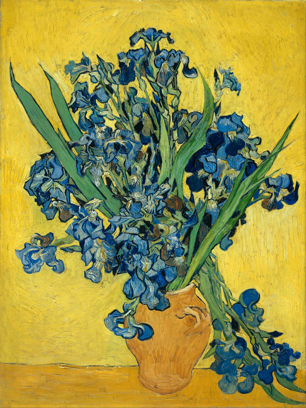 autor Obrazová reprodukce Irises (Vintage Flowers) - Vincent van Gogh, (30 x 40 cm)