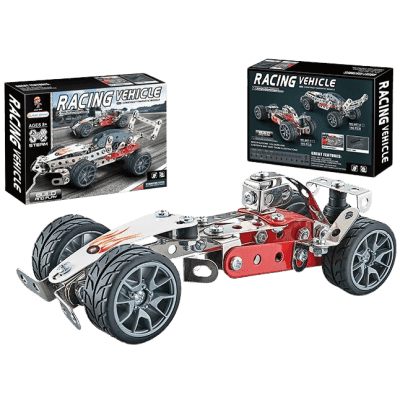 Kovová stavebnice  Formule 105 dílků