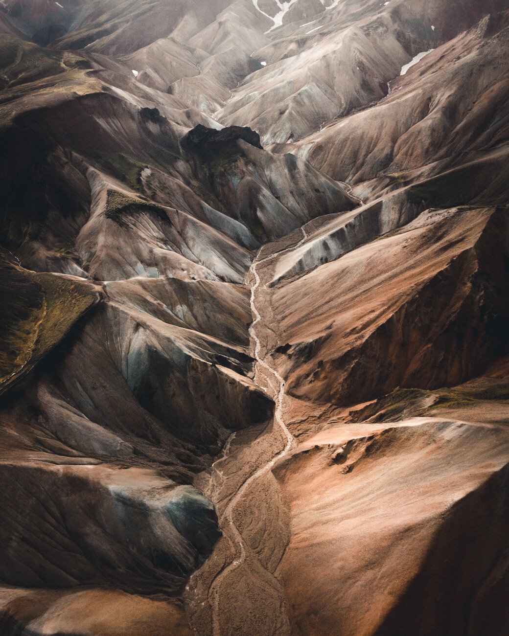 Witold Ziomek Umělecká fotografie Landmannalaugar, Witold Ziomek, (30 x 40 cm)