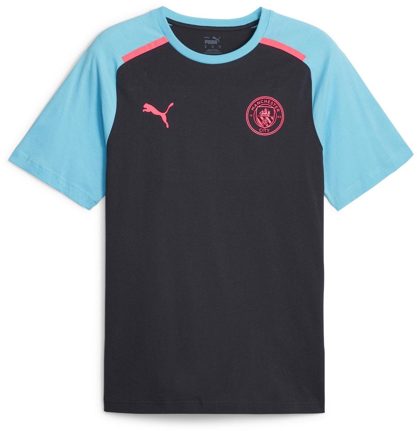 Puma MCFC Casuals Tee