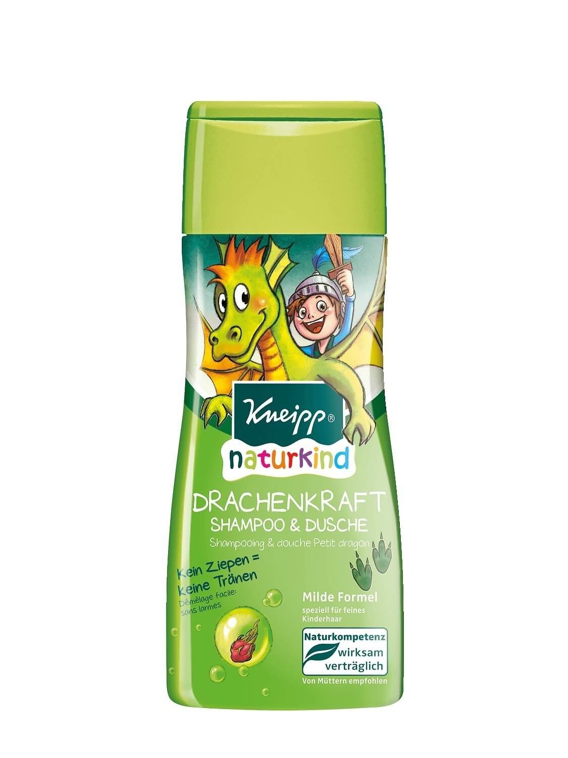 Kneipp Šampon a sprchový gel pro děti Dračí síla 200 ml