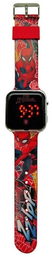 Disney LED Watch Dětské hodinky Spiderman SPD4800