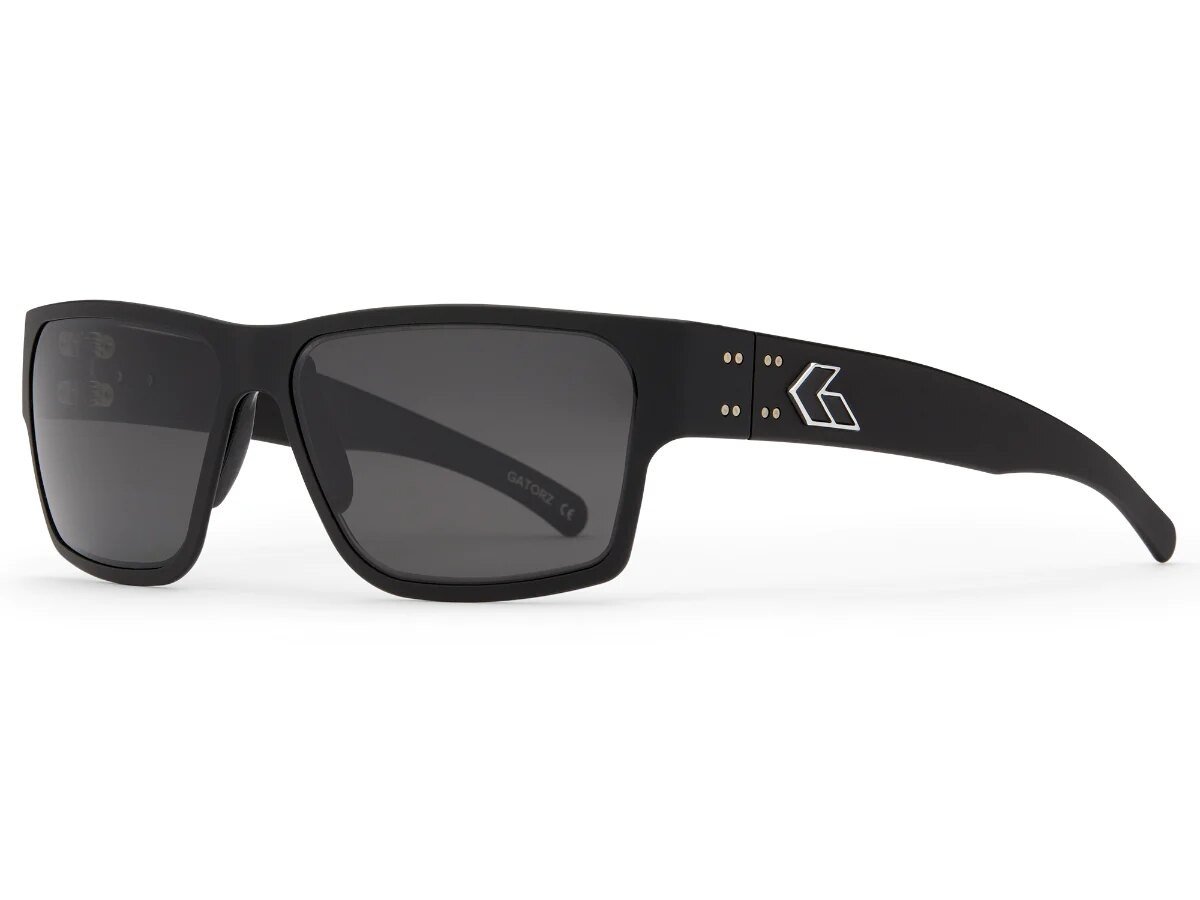 Sluneční brýle Delta Polarized Gatorz® – Černá, Smoke Polarized (Barva: Černá, Čočky: Smoke Polarized)