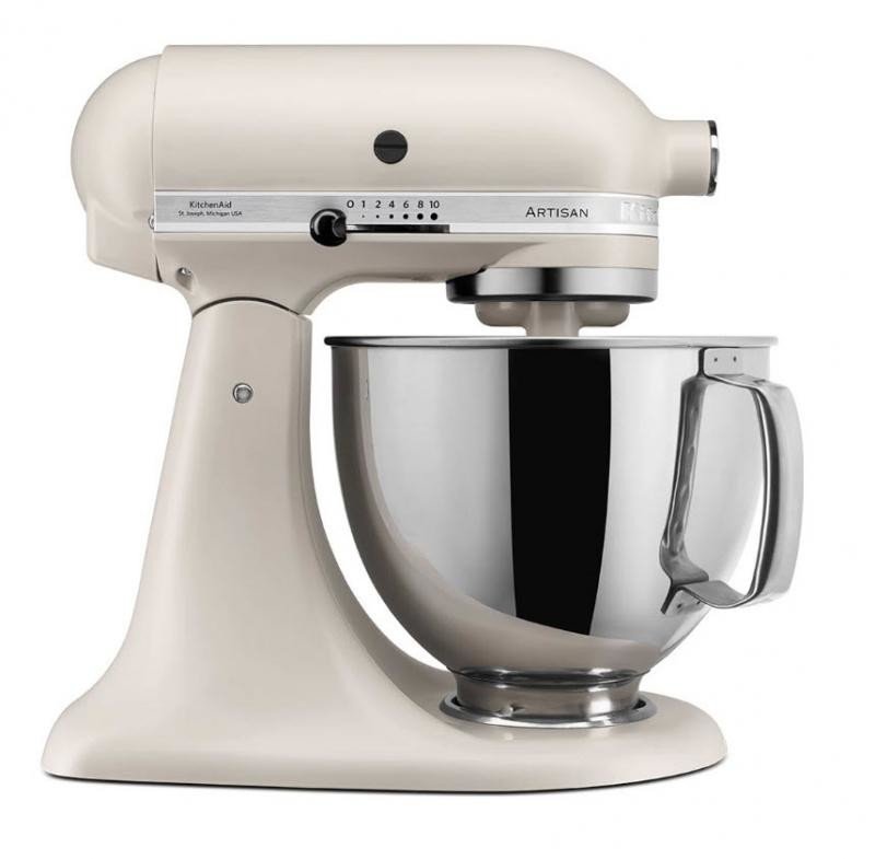 KitchenAid Artisan kuchyňský robot 5KSM125EMH mléčná