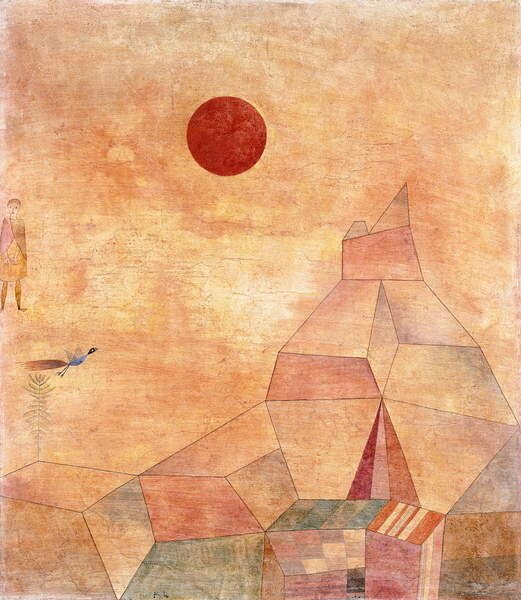 Klee, Paul Klee, Paul - Obrazová reprodukce Fairy Tale, 1929, (35 x 40 cm)