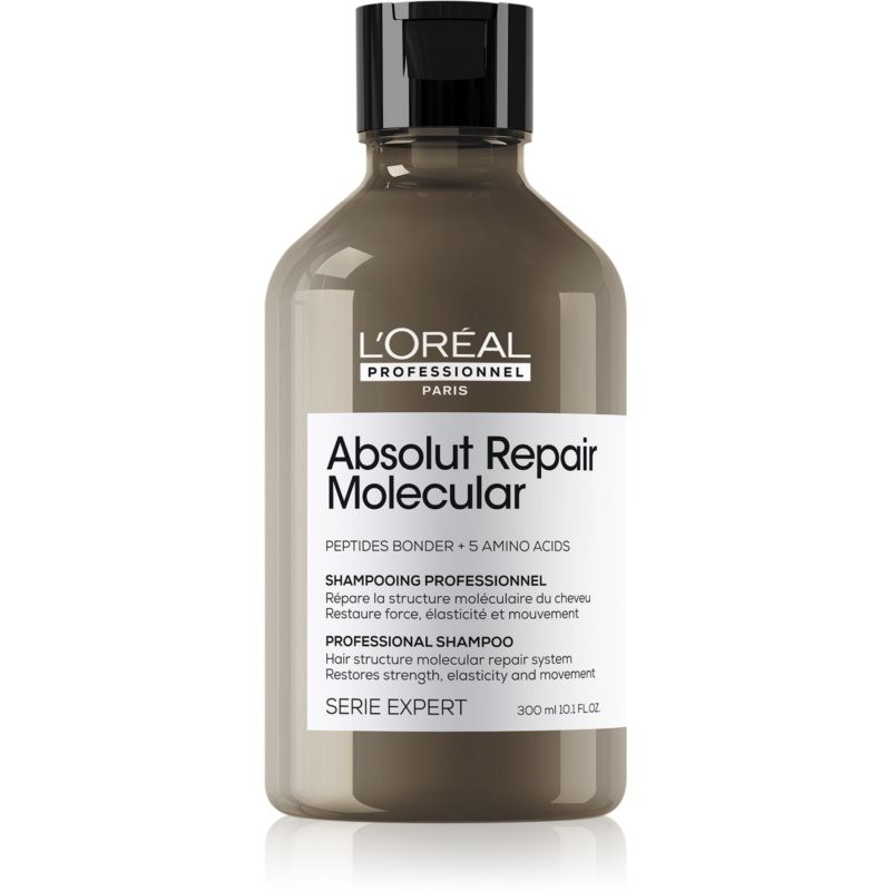 L’Oréal Professionnel Serie Expert Absolut Repair Molecular posilující šampon pro poškozené vlasy 300 ml