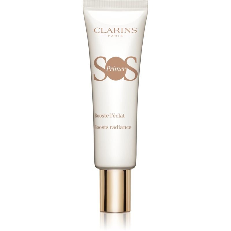 Clarins SOS Primer podkladová báze pod make-up odstín White 30 ml