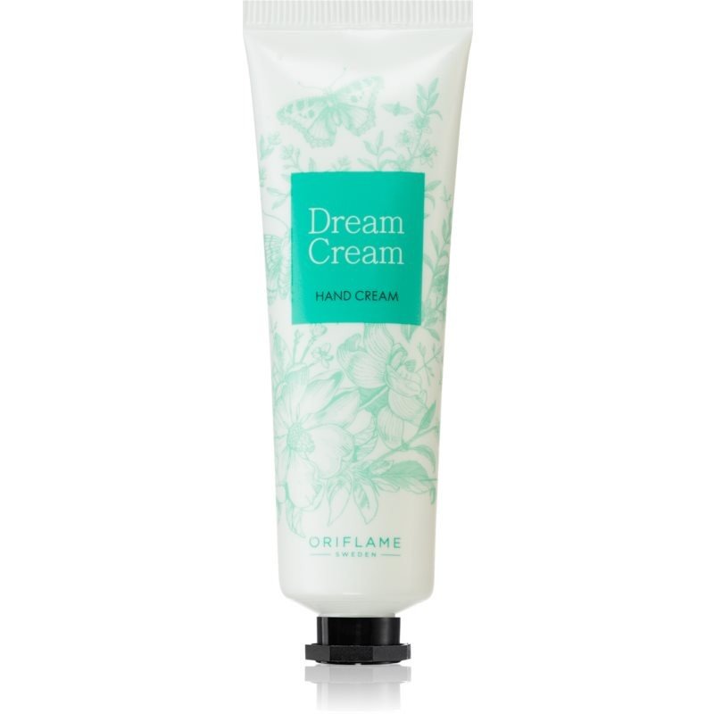 Oriflame Dream Cream zjemňující krém na ruce a nehty s mandlovým olejem 30 ml