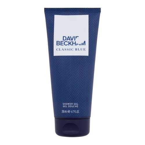 David Beckham Classic Blue 200 ml sprchový gel pro muže