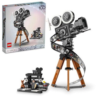 LEGO® │ Disney 43230 Kamera na počest Walta Disneyho