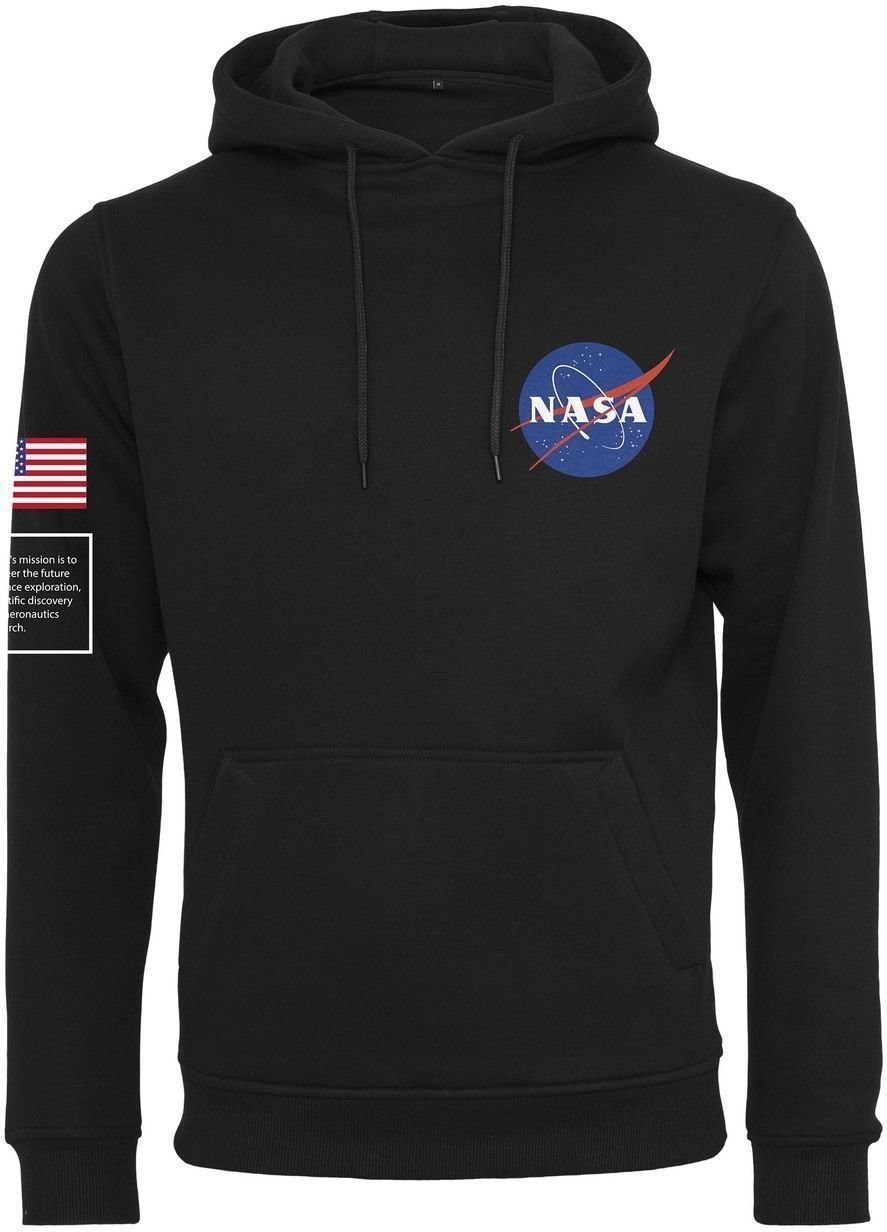 NASA Mikina Insignia Black M
