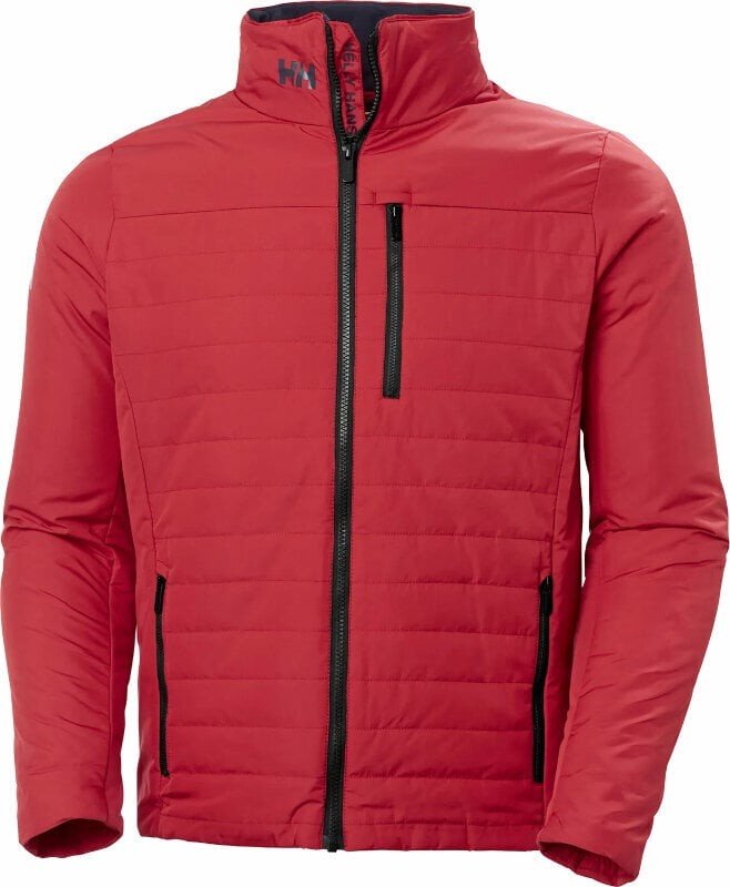 Helly Hansen Men's Crew Insulator Jacket 2.0 Jachtařská bunda Red XL