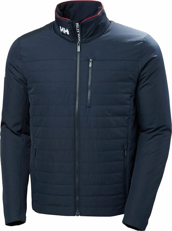 Helly Hansen Men's Crew Insulator Jacket 2.0 Jachtařská bunda Navy L