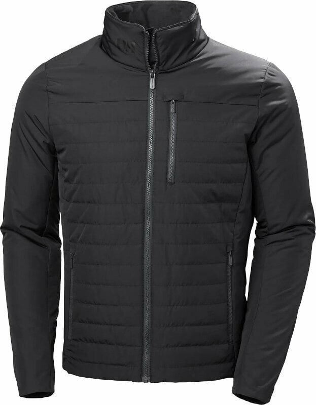 Helly Hansen Men's Crew Insulator Jacket 2.0 Jachtařská bunda Ebony 2XL