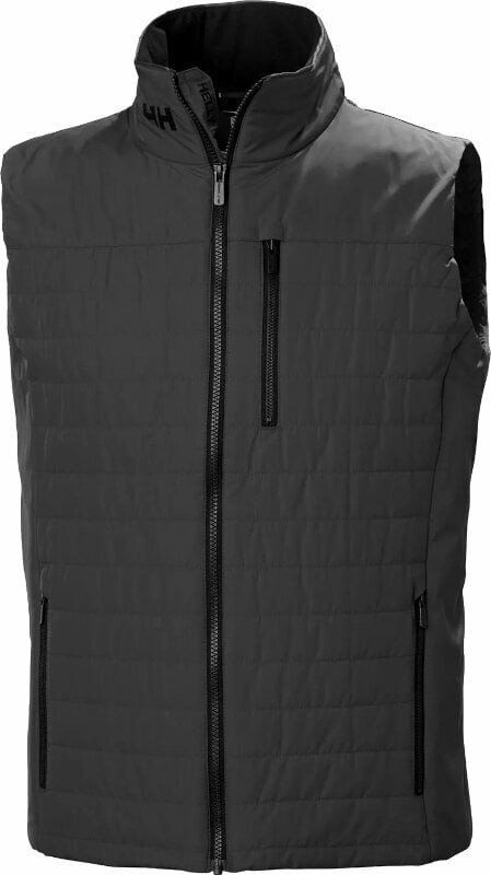 Helly Hansen Unisex Crew Insulator Vest 2.0 Jachtařská bunda Ebony M
