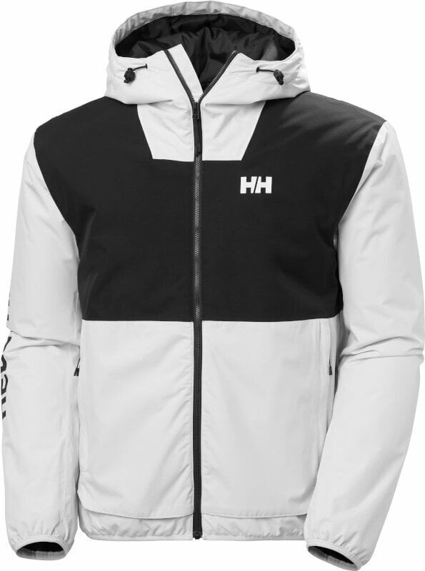 Helly Hansen Men's Ervik Ins Rain Jacket Nimbus Cloud M