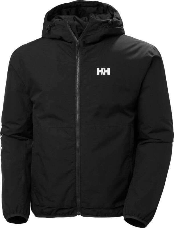 Helly Hansen Men's Ervik Ins Rain Jacket Black M