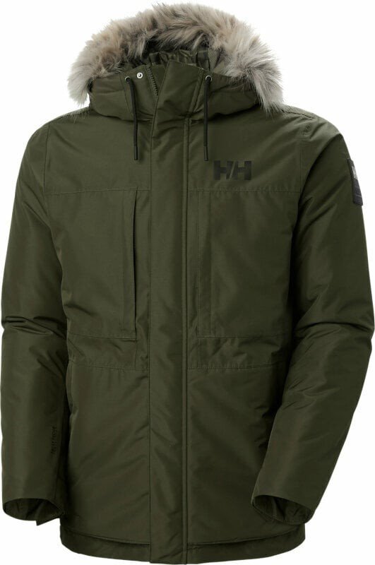 Helly Hansen Men's Coastal 3.0 Parka Utility Green M