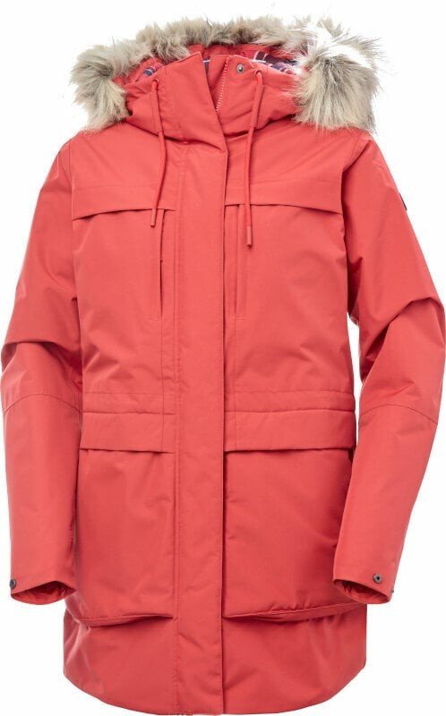 Helly Hansen Women's Coastal Parka Poppy Red S