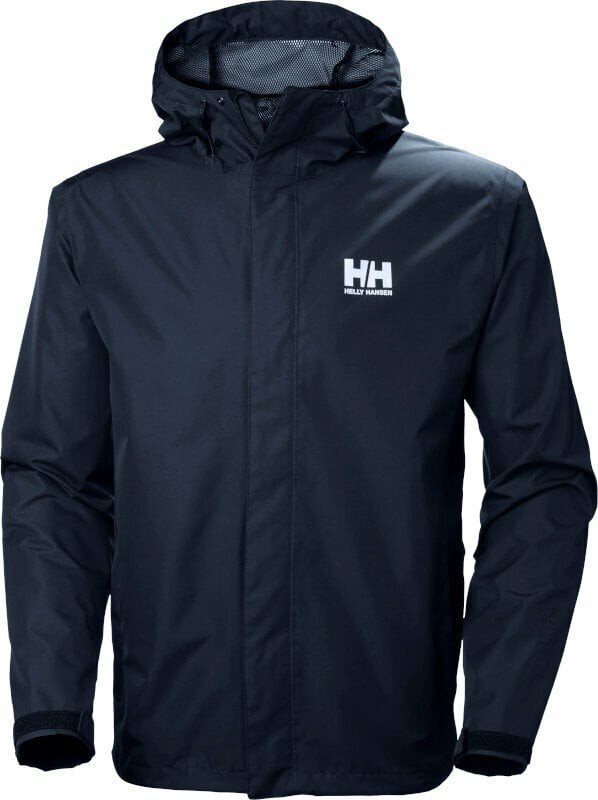 Helly Hansen Men's Seven J Rain Jacket Navy 2XL