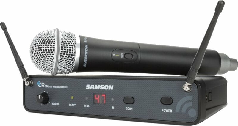 Samson Concert 88x Handheld  D: 542 - 566 MHz