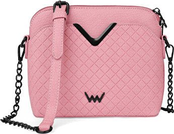 Vuch Dámská crossbody kabelka Fossy Mini Dusty Pink