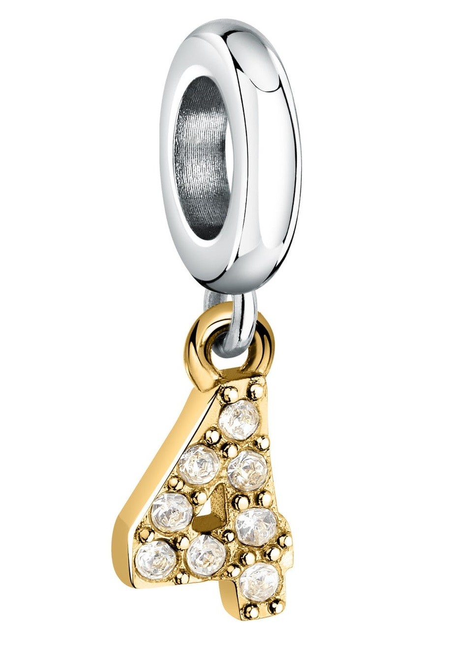 Morellato Ocelový bicolor přívěsek číslice