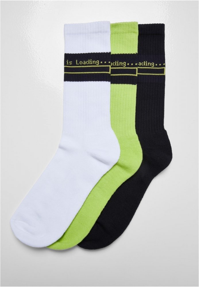 Loading Socks 3-Pack 43-46
