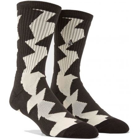 Ponožky Volcom Stoney Stone Pr - Černá - Univerzální