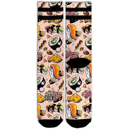 Ponožky American Socks Sushi - Béžová - L/Xl