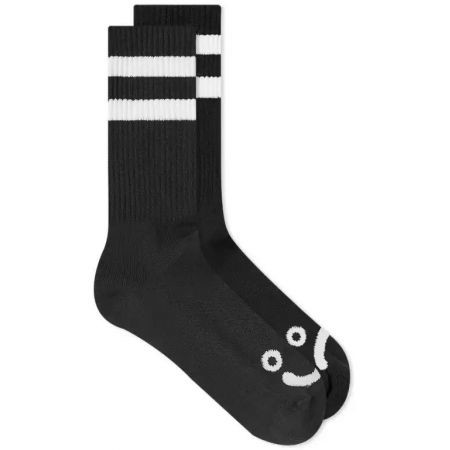 Ponožky Polar Happy Sad - Černá - 39/42